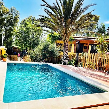Cortijo El Alcornocal Villa Málaga Buitenkant foto