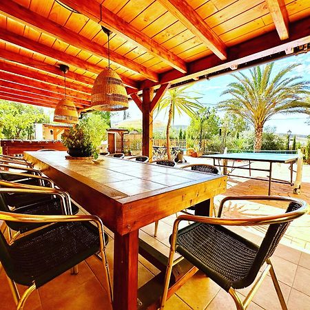 Cortijo El Alcornocal Villa Málaga Buitenkant foto