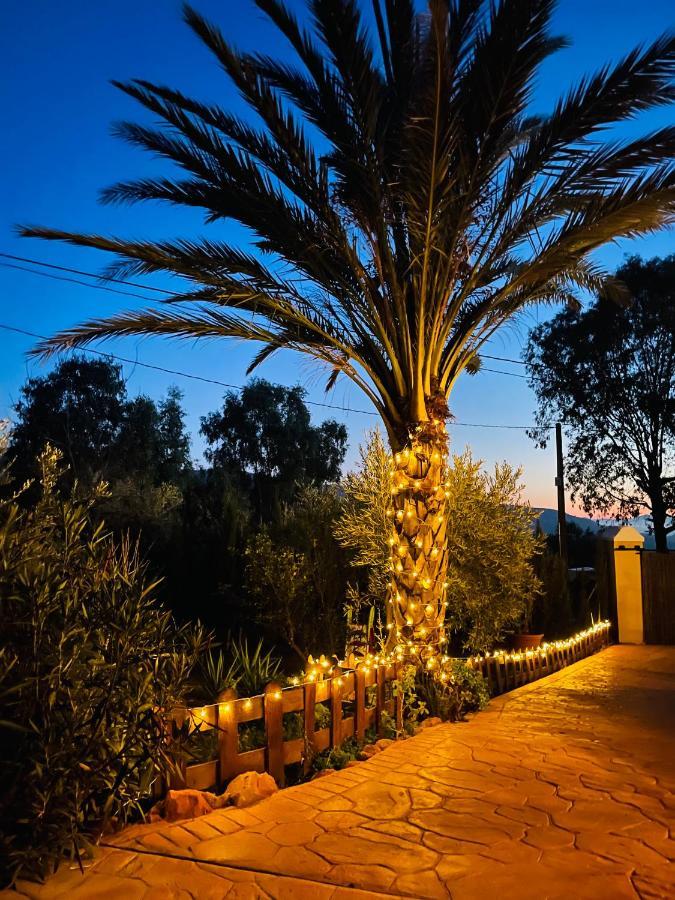 Cortijo El Alcornocal Villa Málaga Buitenkant foto