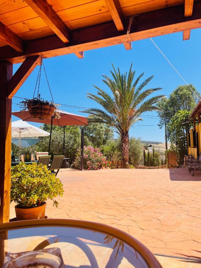 Cortijo El Alcornocal Villa Málaga Buitenkant foto