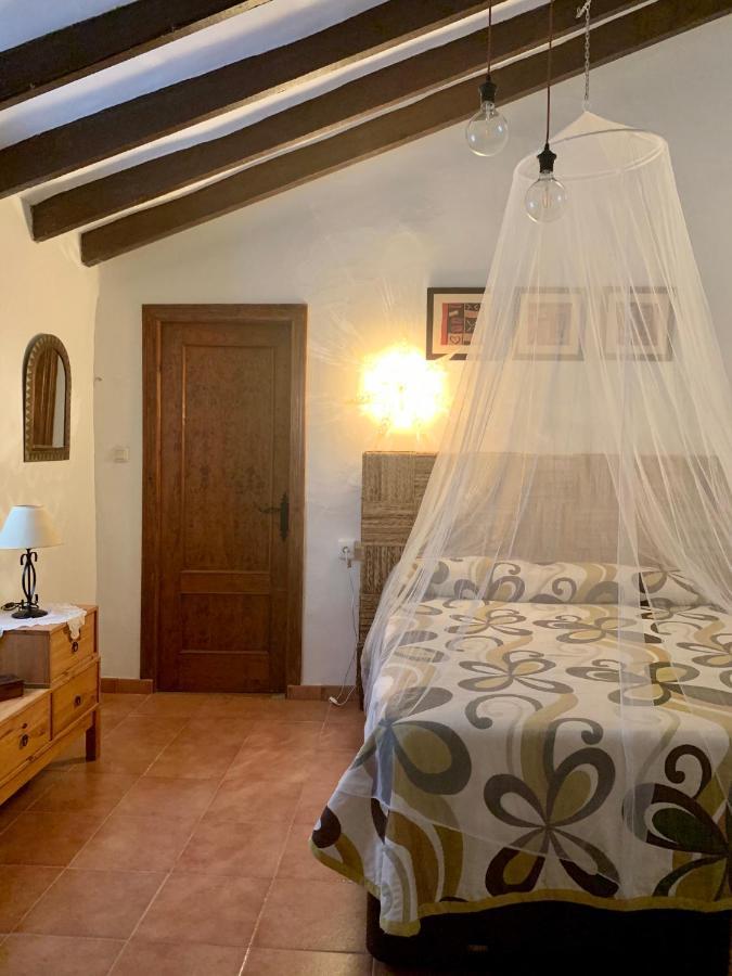 Cortijo El Alcornocal Villa Málaga Buitenkant foto