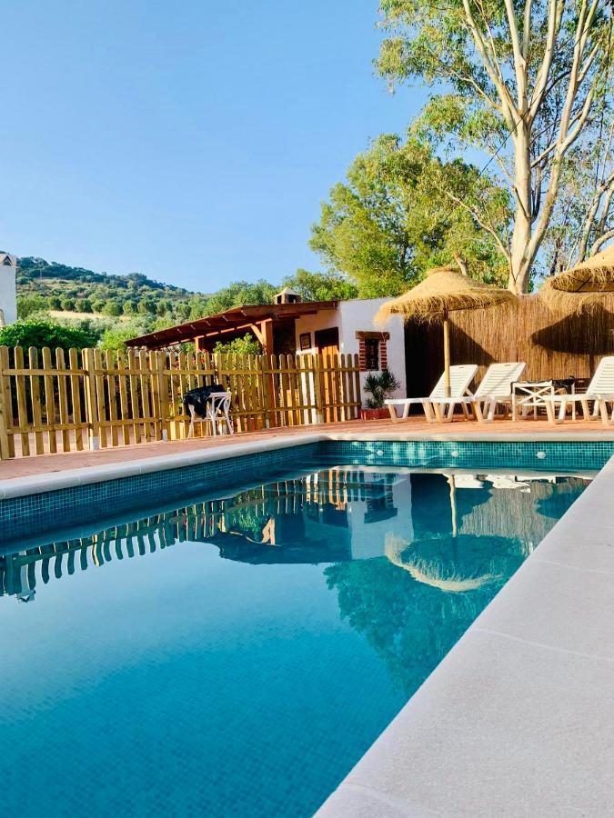 Cortijo El Alcornocal Villa Málaga Buitenkant foto