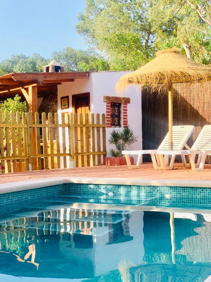 Cortijo El Alcornocal Villa Málaga Buitenkant foto