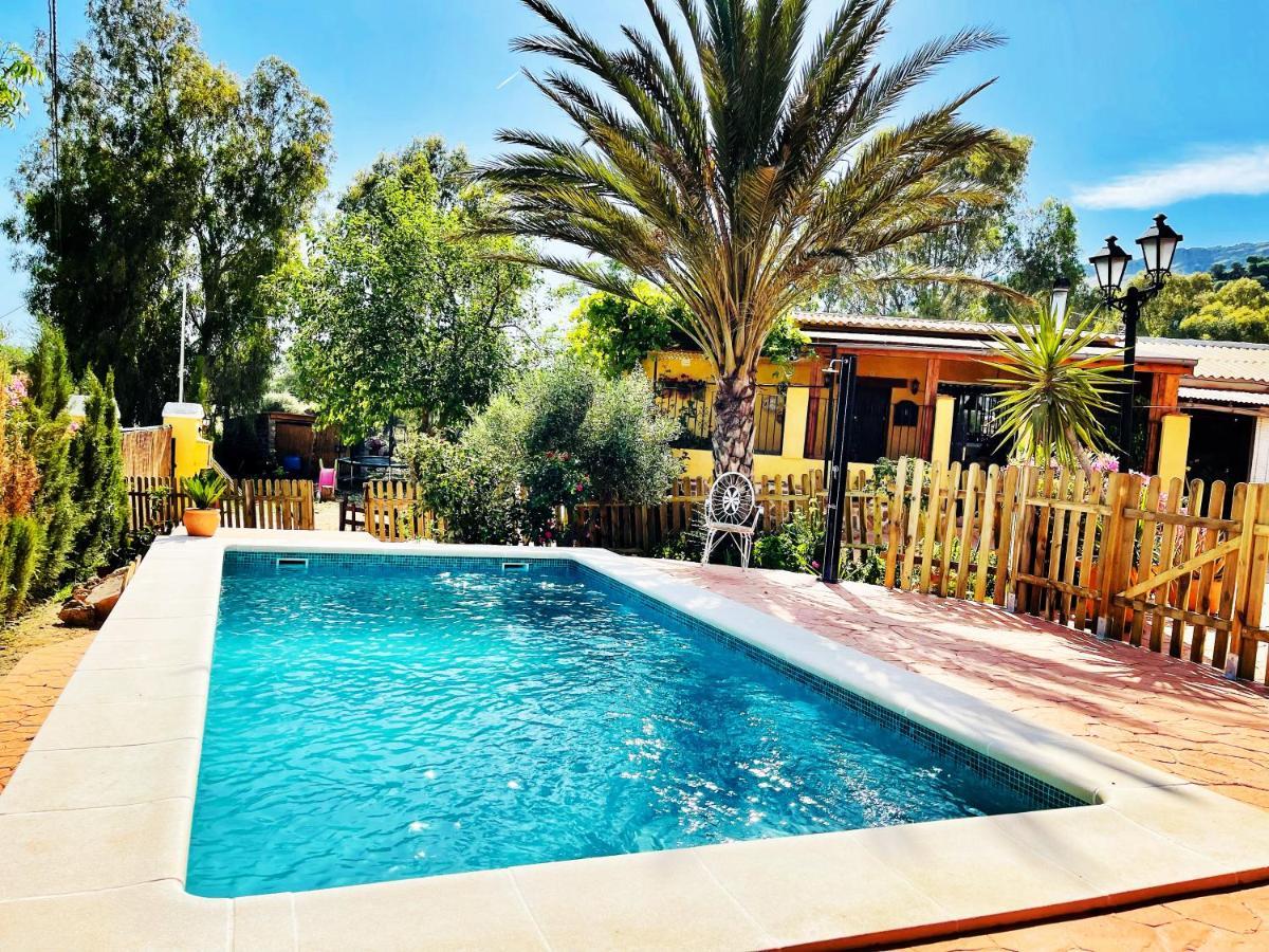 Cortijo El Alcornocal Villa Málaga Buitenkant foto