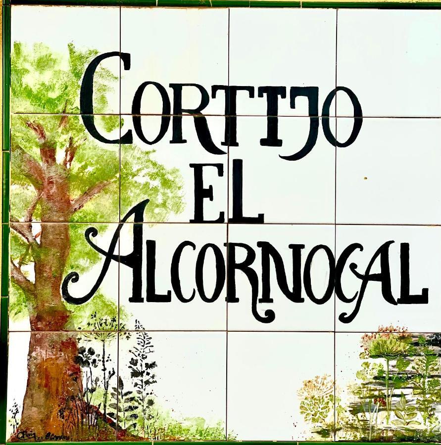 Cortijo El Alcornocal Villa Málaga Buitenkant foto