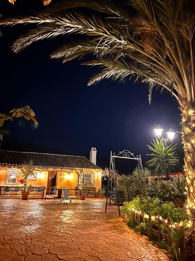 Cortijo El Alcornocal Villa Málaga Buitenkant foto