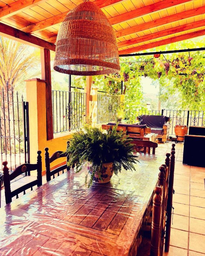 Cortijo El Alcornocal Villa Málaga Buitenkant foto