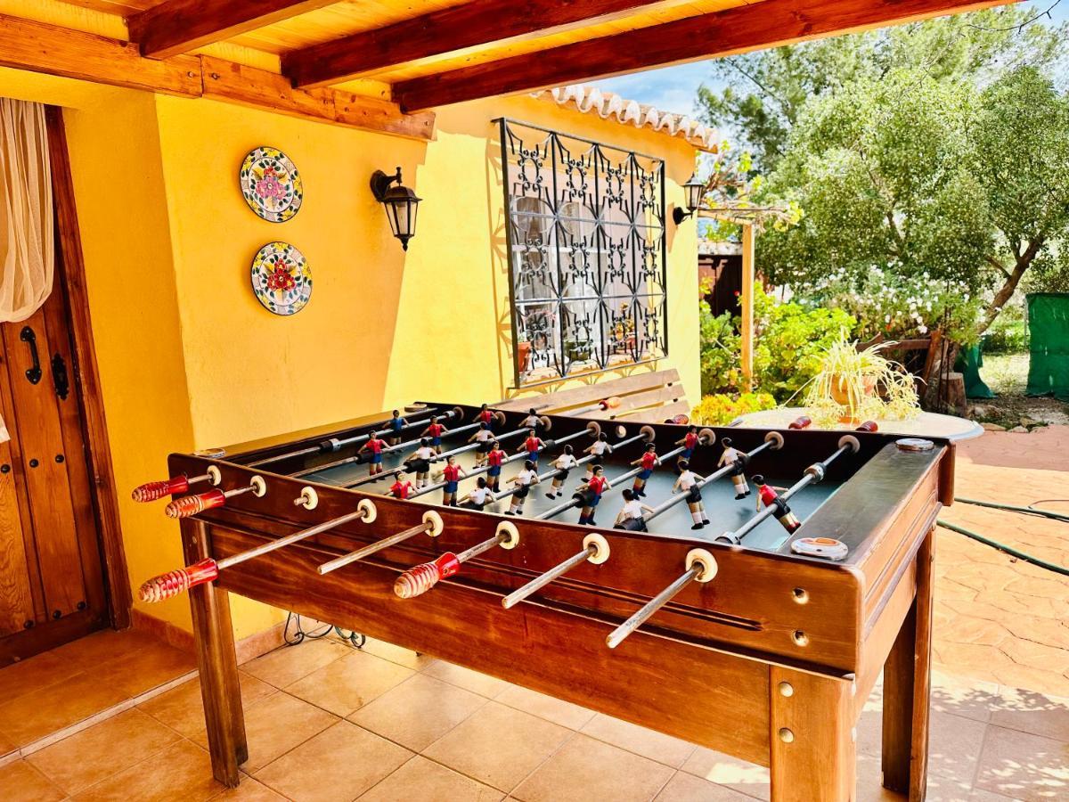 Cortijo El Alcornocal Villa Málaga Buitenkant foto
