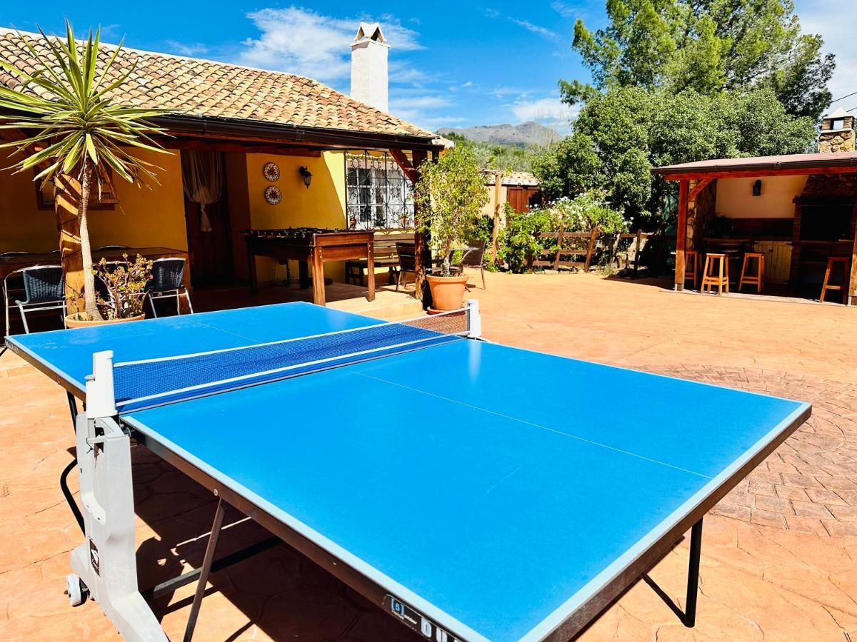 Cortijo El Alcornocal Villa Málaga Buitenkant foto
