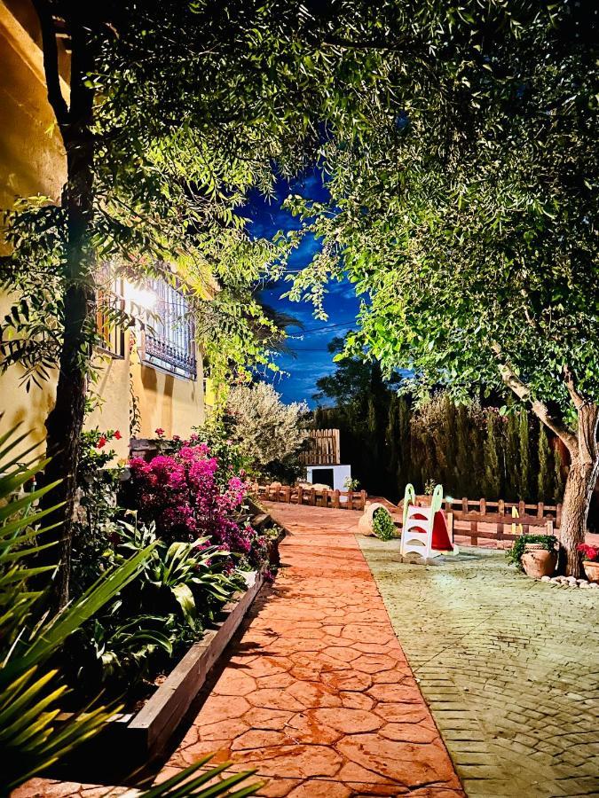 Cortijo El Alcornocal Villa Málaga Buitenkant foto