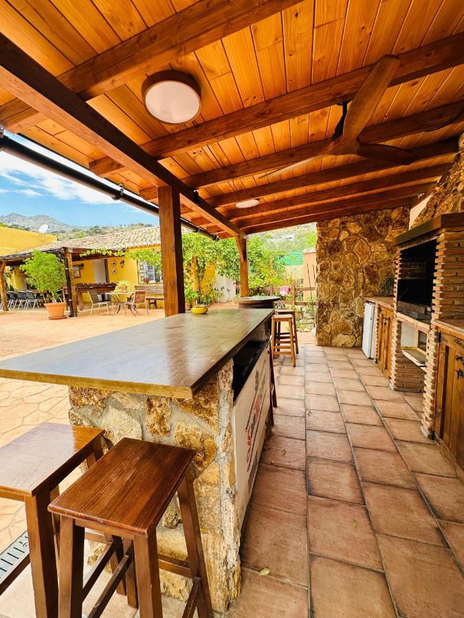 Cortijo El Alcornocal Villa Málaga Buitenkant foto