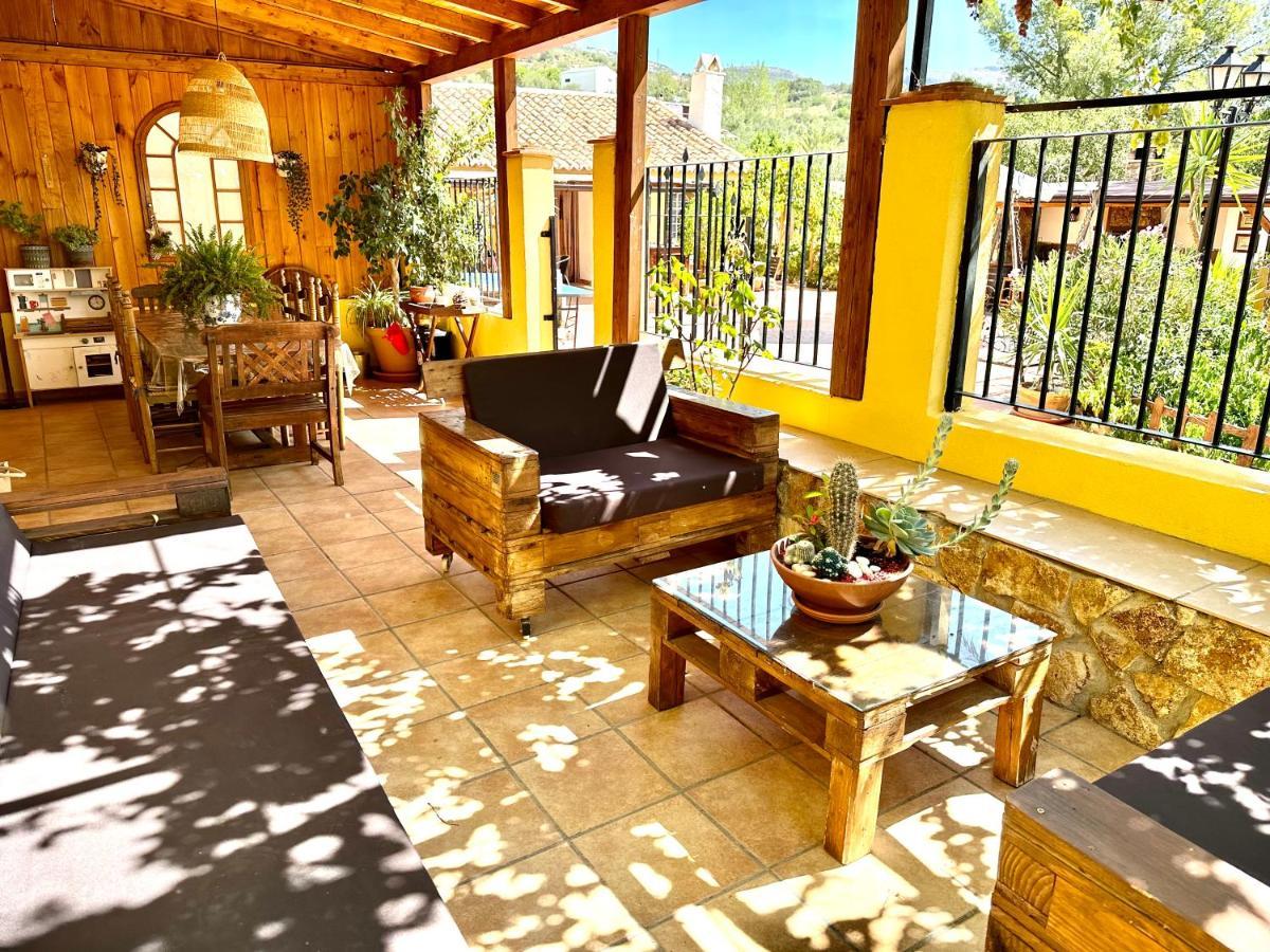 Cortijo El Alcornocal Villa Málaga Buitenkant foto