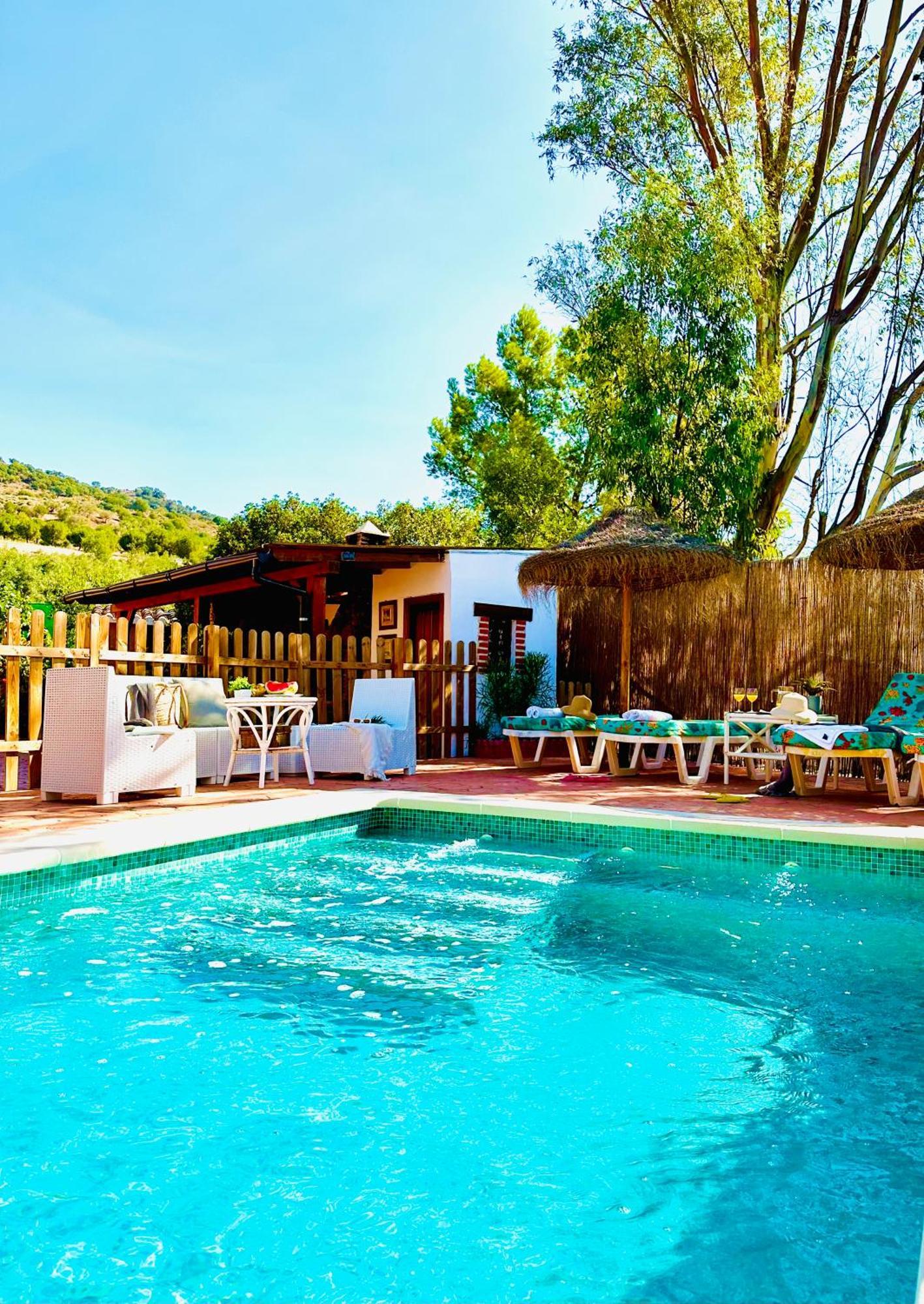 Cortijo El Alcornocal Villa Málaga Buitenkant foto