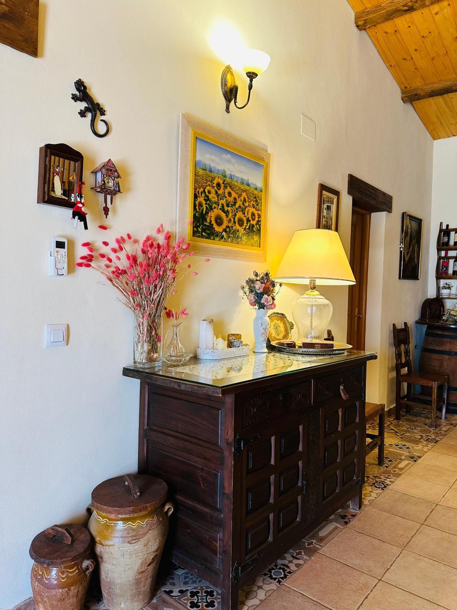 Cortijo El Alcornocal Villa Málaga Buitenkant foto