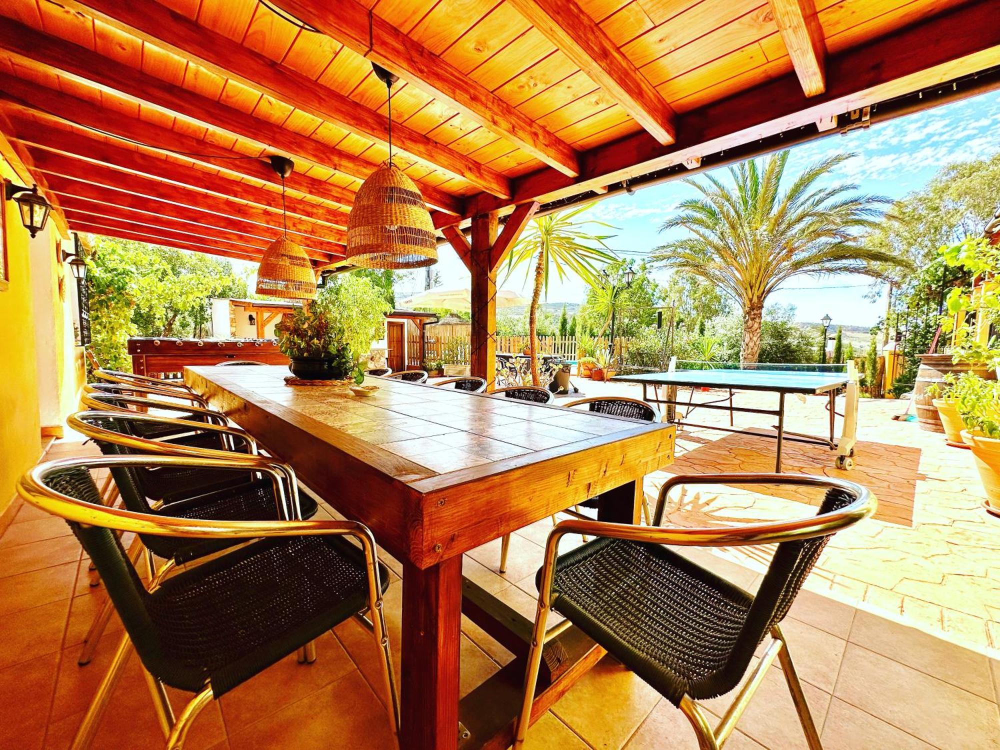 Cortijo El Alcornocal Villa Málaga Buitenkant foto