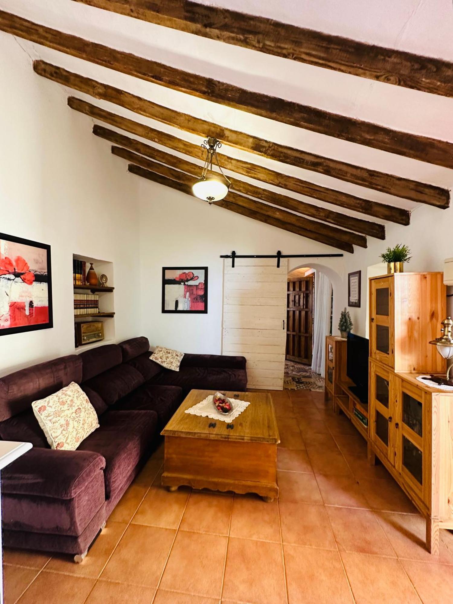 Cortijo El Alcornocal Villa Málaga Buitenkant foto