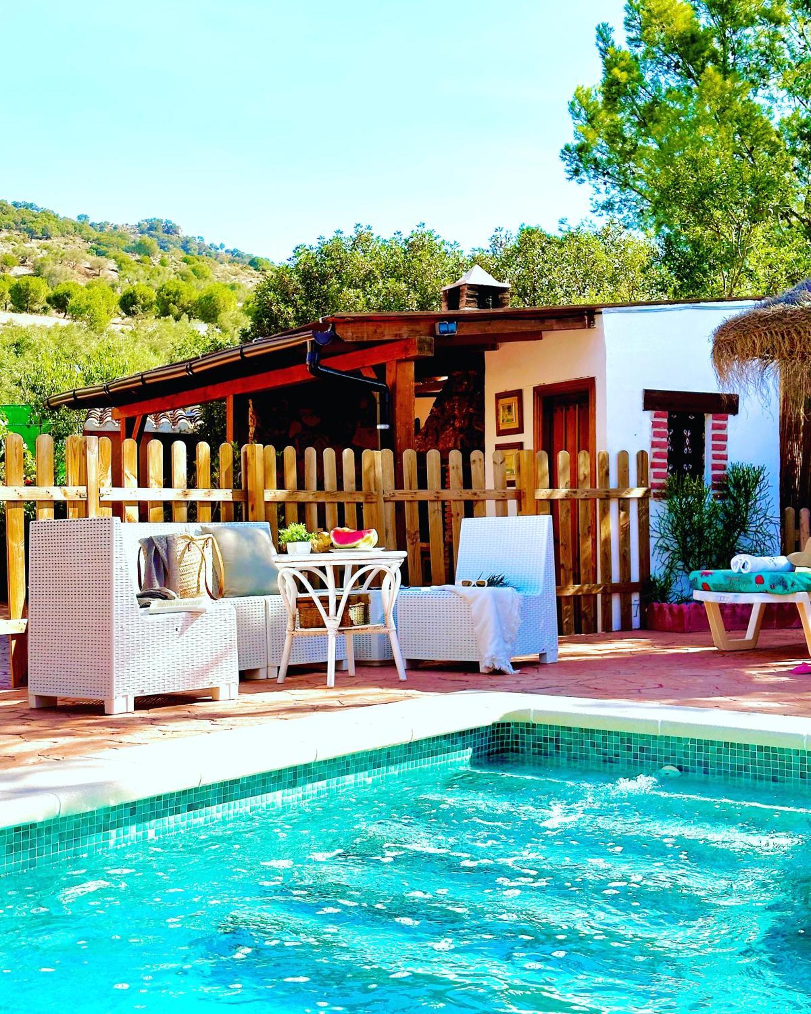 Cortijo El Alcornocal Villa Málaga Buitenkant foto
