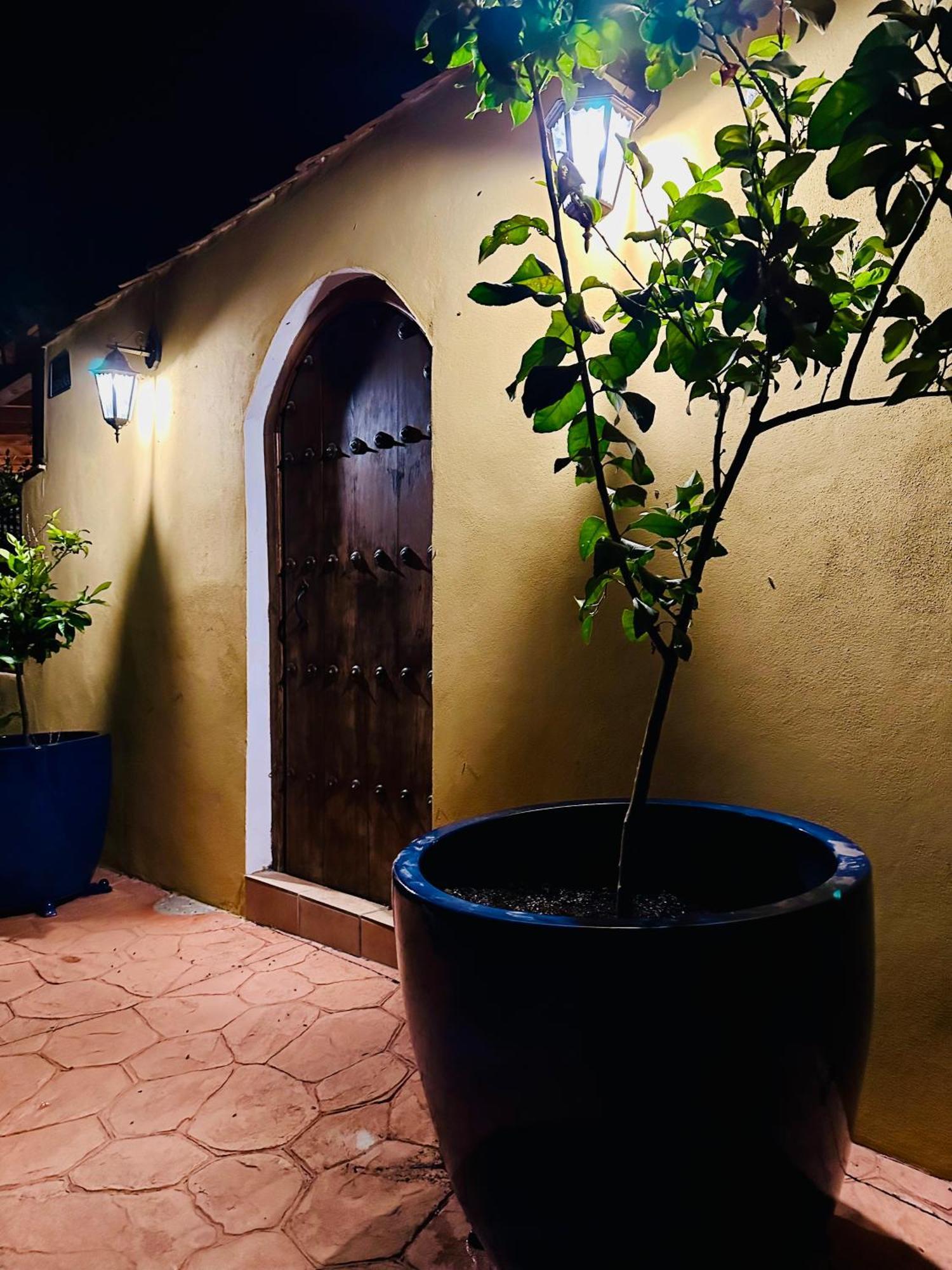 Cortijo El Alcornocal Villa Málaga Buitenkant foto